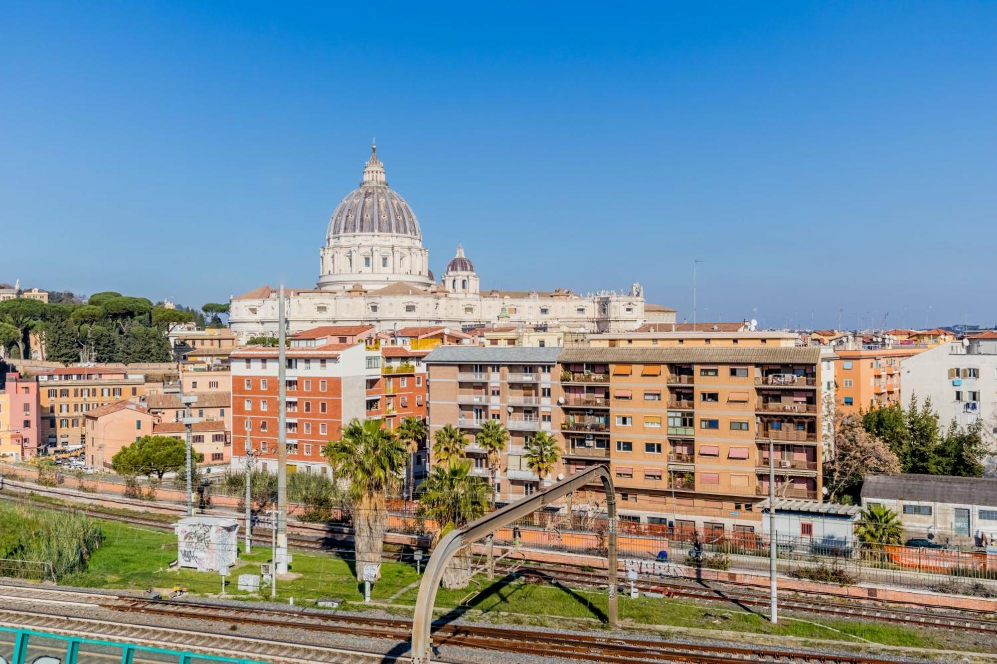 My San Pietro Home, Vaticano Рим Экстерьер фото
